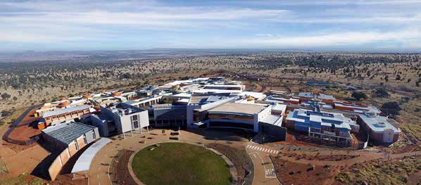 The newly opened R1.3 billion Northern Cape Mental Hospital.