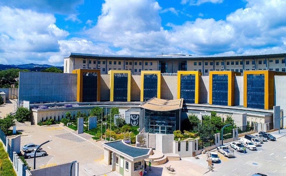 The newly-opened R1.2 billion Mpumalanga High Court.