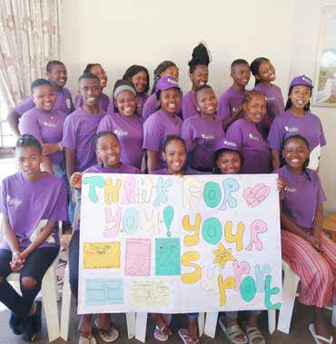 The youth of Khayelitsha learning more about social ills through The Birds and Bees programme.