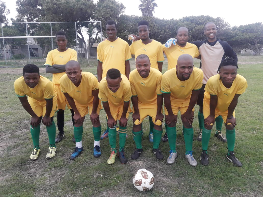Lion Stars Football Club players have managed to stop using drugs thanks to playing for the team.