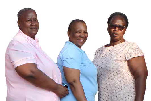 Paulinah Mafatshe, Mabu Sekhaolelo and Veronica Mogashoa have opened the first black-owned private clinic in Mamelodi.
