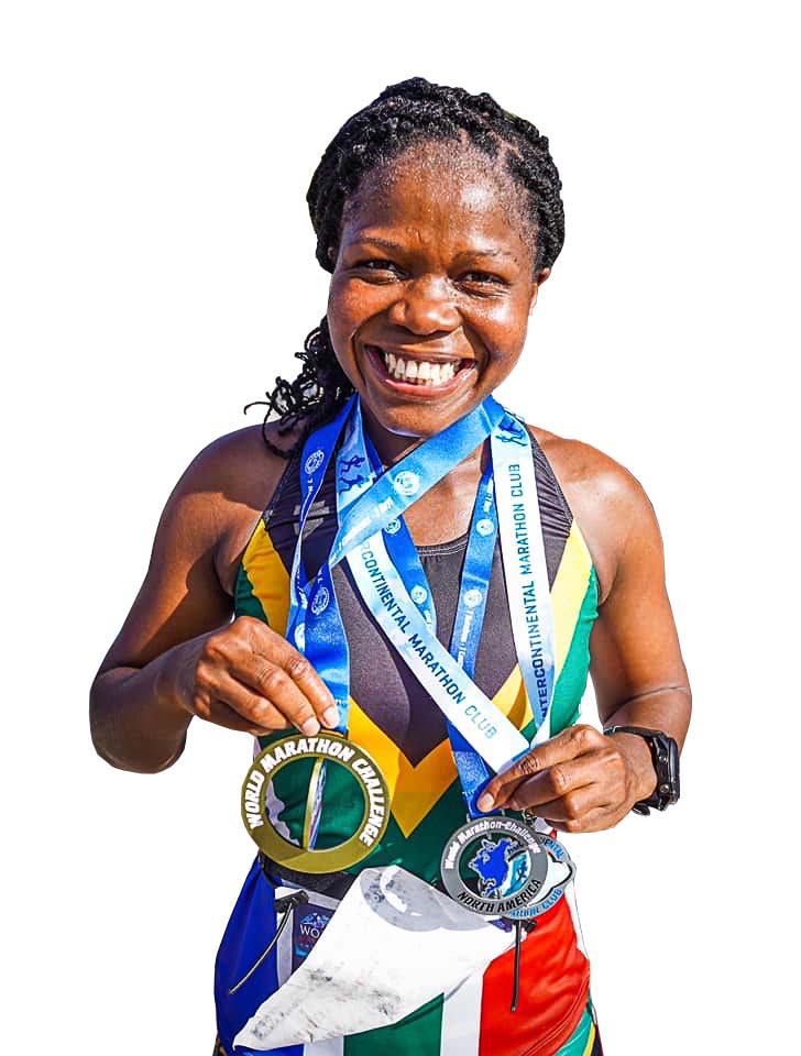 Nontuthuko Mgabhi completed the ultimate challenge running seven marathons in seven days, on all seven continents, to raise money for charity.