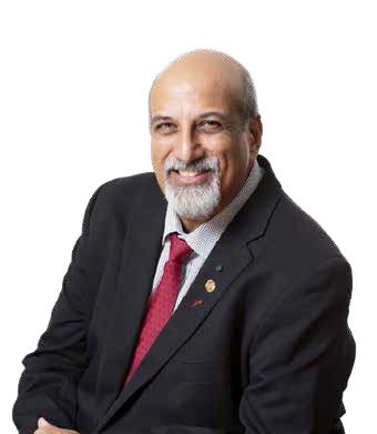 South African epidemiologist and infectious disease specialist Professor Salim Abdool Karim who is also the chairman of the Ministerial Advisory Group on COVID-19.