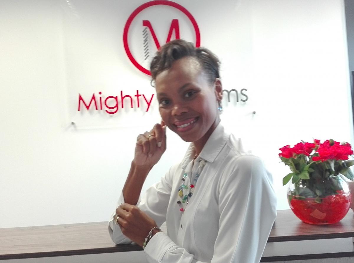 Mighty Comms Founder and Managing Director Refilwe Marumo was able to pay a portion of her staff's salary because of the funding she received from the UIF’s TERS fund.