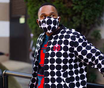 Dumi Mahlangu has managed to grow his clothing business online because of the challenges he faced as an entrepreneur during the lockdown