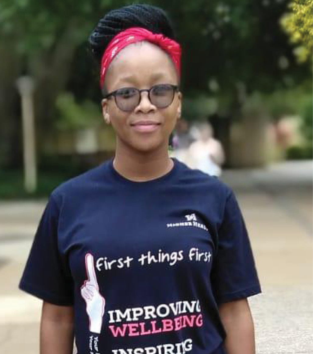 Keaoleboga Motlhankane is a second-year social work student at North-West University’s Potchefstroom campus. She believes that it is vital for students not to lose the 2020 academic year.