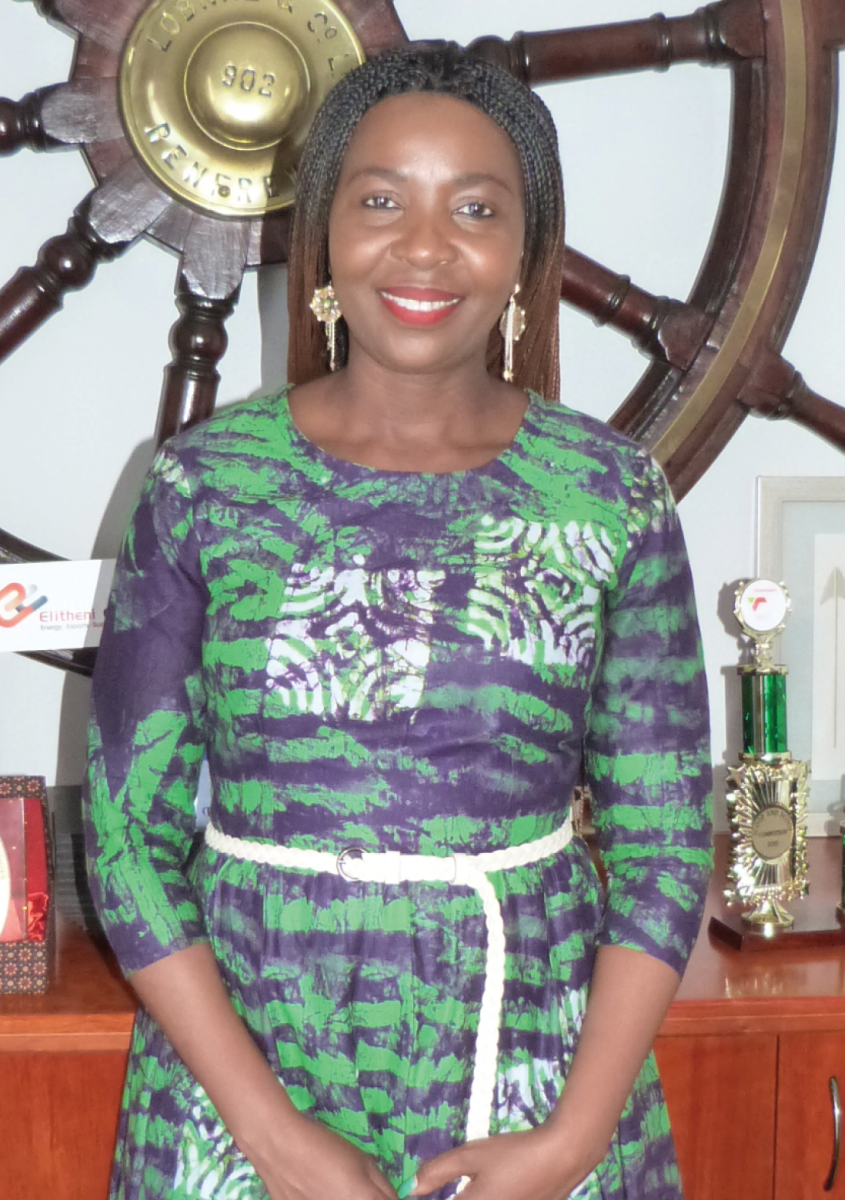 Sharon Sijako is at the helm of the martime industry.