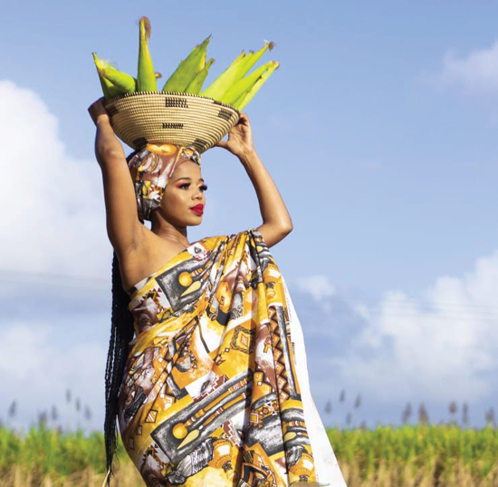 Khula Mills, one of the few 100 percent black owned milling companies in South Africa, provides one of the country's staple foods.