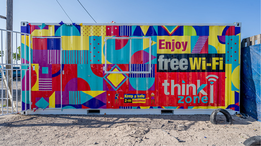 Think WiFi provides free WiFi hotspots around South Africa. Photo: Think WiFi