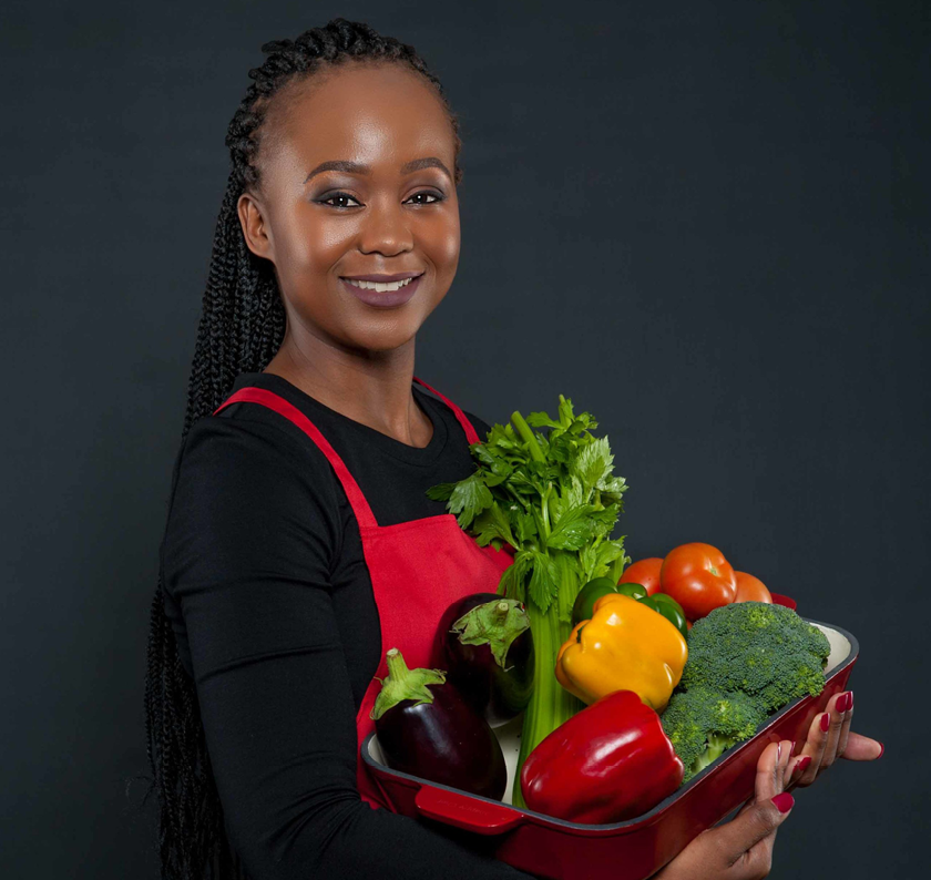 Chef Khayakazi Kepe is grateful for the support she received from government. Images supplied by: Khayakazi Kepe