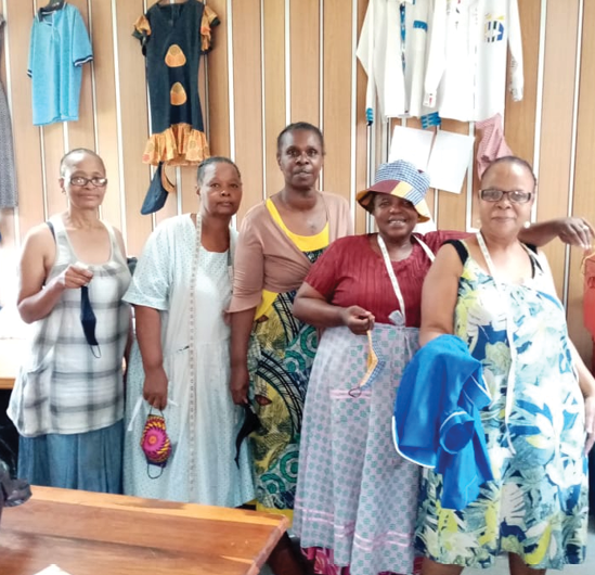 The Ontiretse 5 Sewing and Beading Primary Cooperative is making the most of the opportunities it has been given.