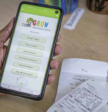 Grow’s mobile app can help ECD owners manage their preschools better.