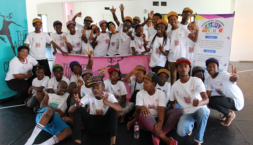 Charismatic Rhythms is opening up a world of possibilities for young people in Limpopo through the arts.
