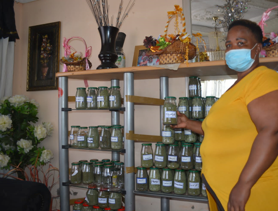 Elizabeth Lehabe is empowering women and youth in Hammanskraal while also fighting poverty.