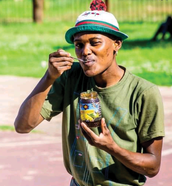 Gontse Selaocoe’s jam business has put him on the path of sweet success.
