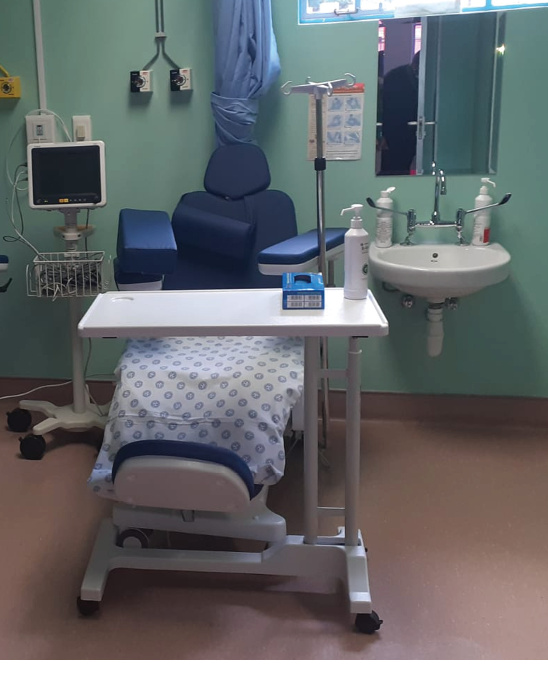 The new oncology unit at Witbank Tertiary Hospital in Mpumalanga.