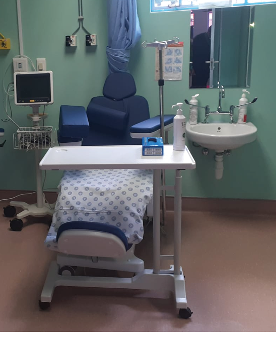 The new oncology unit at Witbank Tertiary Hospital in Mpumalanga. The new oncology unit at Witbank Tertiary Hospital in Mpumalanga.