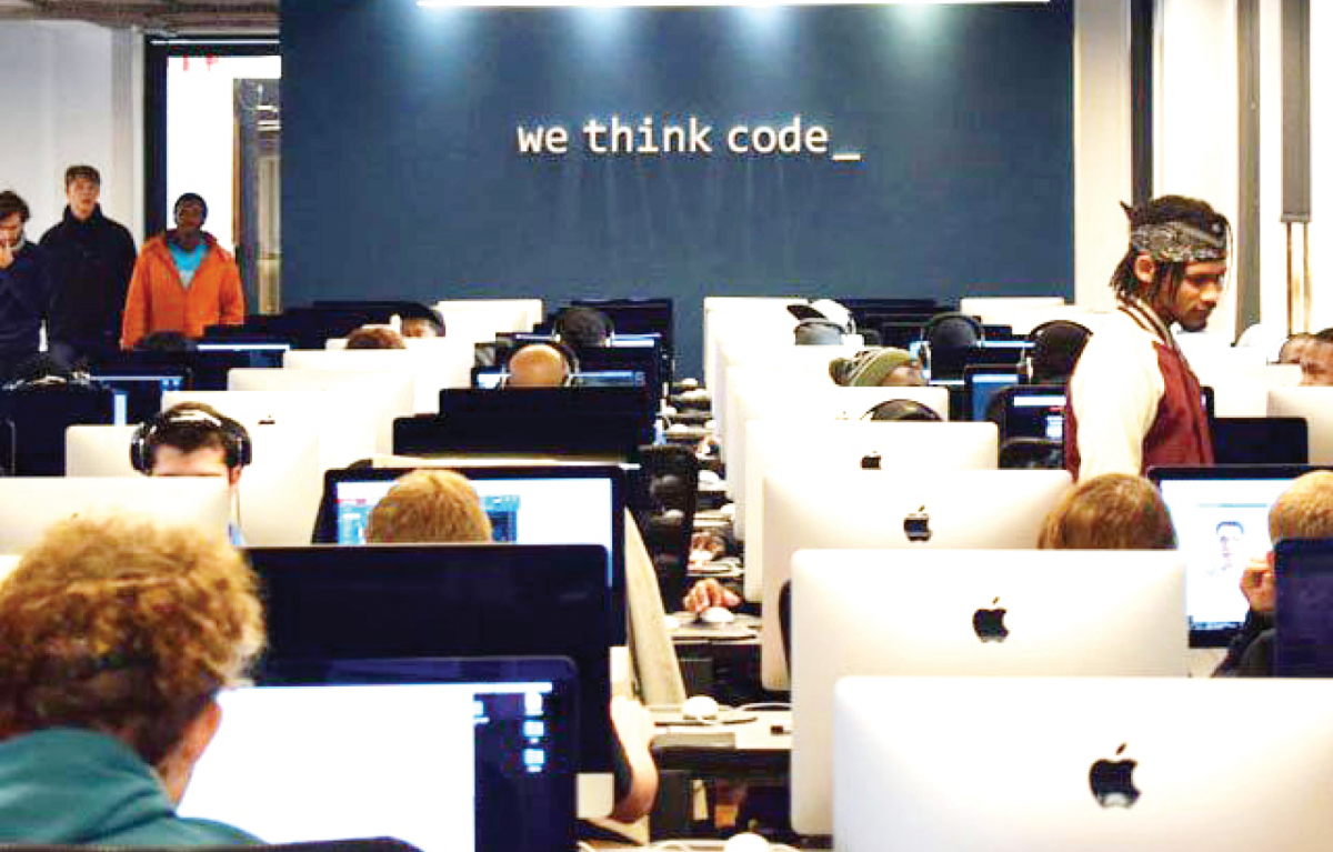 Youth from KwaZulu-Natal have the opportunity to be part of WeThinkCode’s software training course.