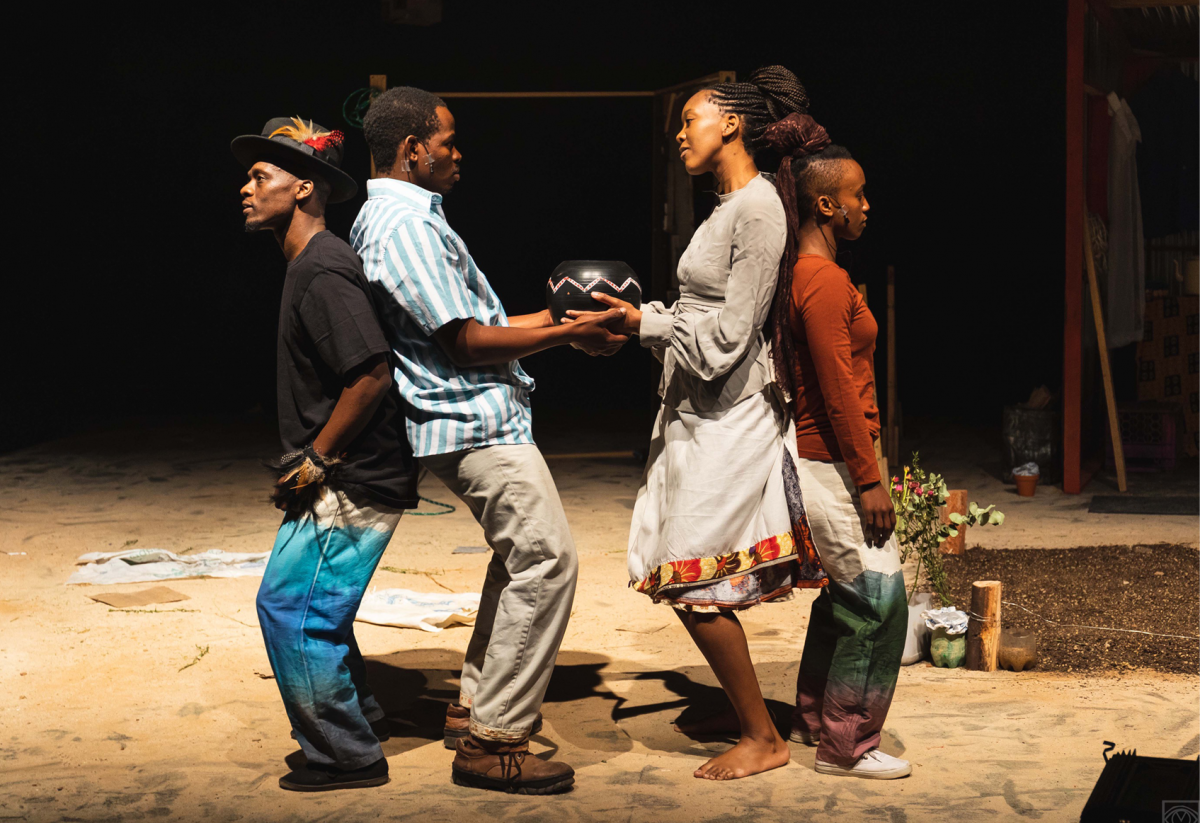 Scenes such as these, from theatre production Metsi, will soon be enjoyed at cinemas thanks to a partnership between the South African State Theatre and Ster-Kinekor Theatres.