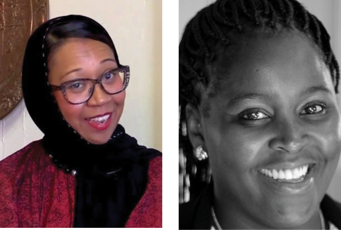 Raneah Carr and Nokukhanya Mncwabe are two of the businesswomen to benefit from the 2020 Women in Business Programme. Raneah Carr and Nokukhanya Mncwabe are two of the businesswomen to benefit from the 2020 Women in Business Programme.