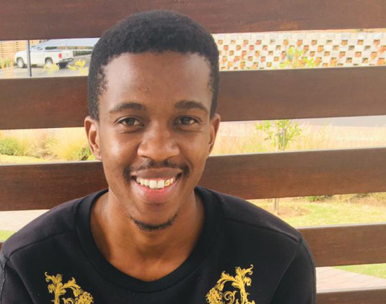 Mpumelelo Mahlangu is the brains behind the first entry-level South Africanmade laptop.