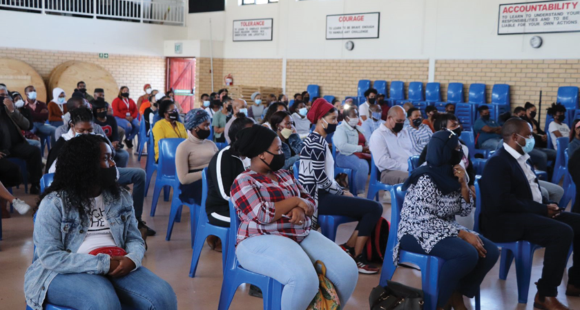 The launch of Youth Safety Ambassador Programme, an initiative that will see young people help make the streets of the Western Cape safer.