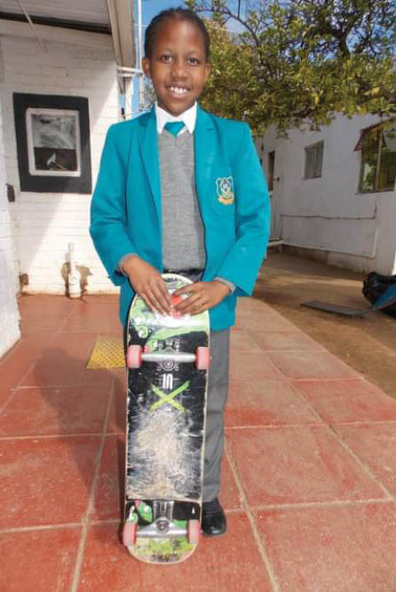 Skateboarding sensation Boipelo Awuah will be the youngest South African at the Olympic Games.