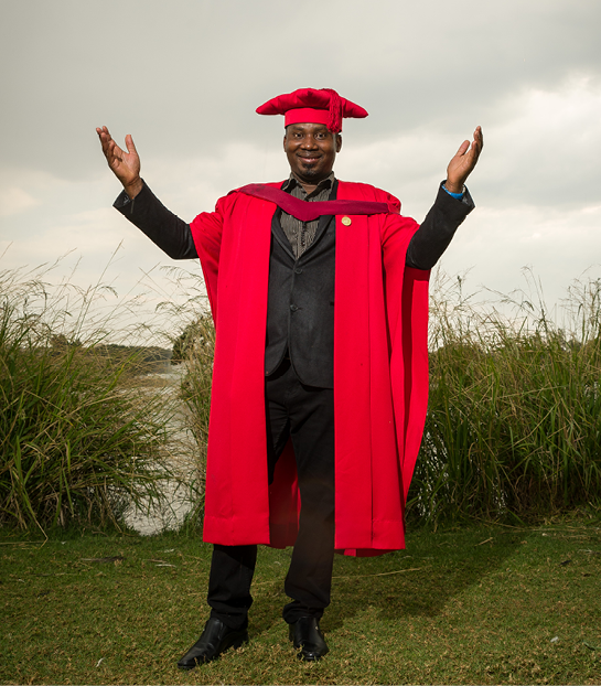 Dr Perekeme Mutu is proof that with hard work and determination, nothing can stand in the way of one’s dreams.