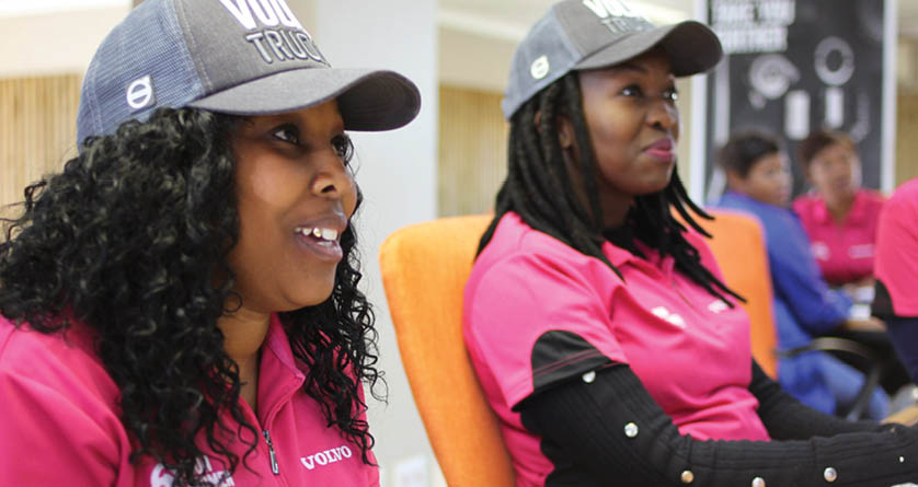 Women enrolled in the Accelerate Her programme will benefit from a training programme that will equip them for a career in the transport industry.