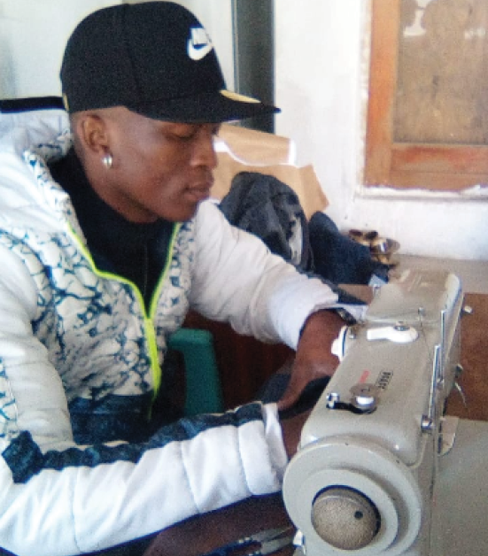 Fashion designer Lindo Mavuso has vowed never to return to a life of crime.