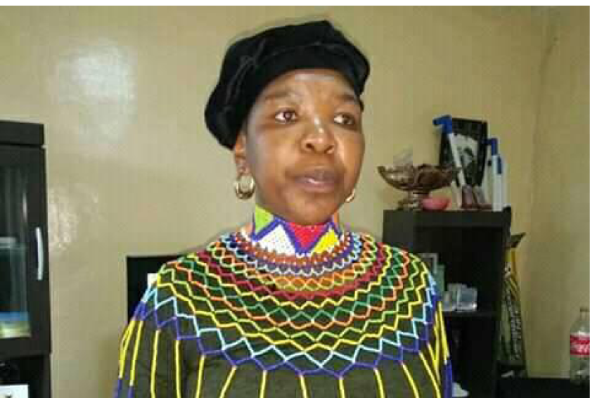 Gender-based violence survivor Nomonde Ngwenya has regained her power.