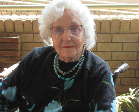 At the age of 99, Marie Roberts managed to beat COVID-19.