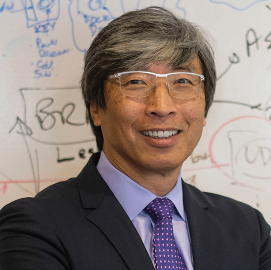 South African - born global healthcare and technology innovator Dr Patrick Soon-Shiong.