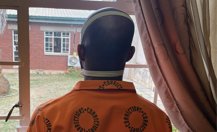 Siyanda Ngwenyama who is serving his sentence at Kgosi Mampuru II Correctional Centre is advocating for COVID-19 vaccination.