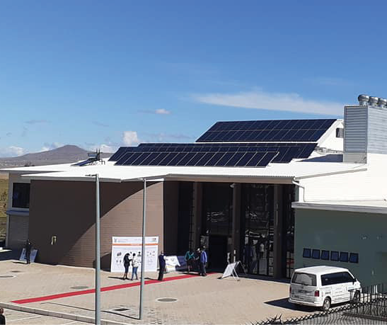  The Albertina Sisulu Science Centre for rural Eastern Cape schools.