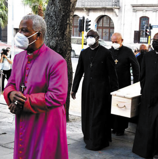 Recently, the country bid farewell to anti-apartheid icon, Archbishop Emeritus Desmond Tutu.