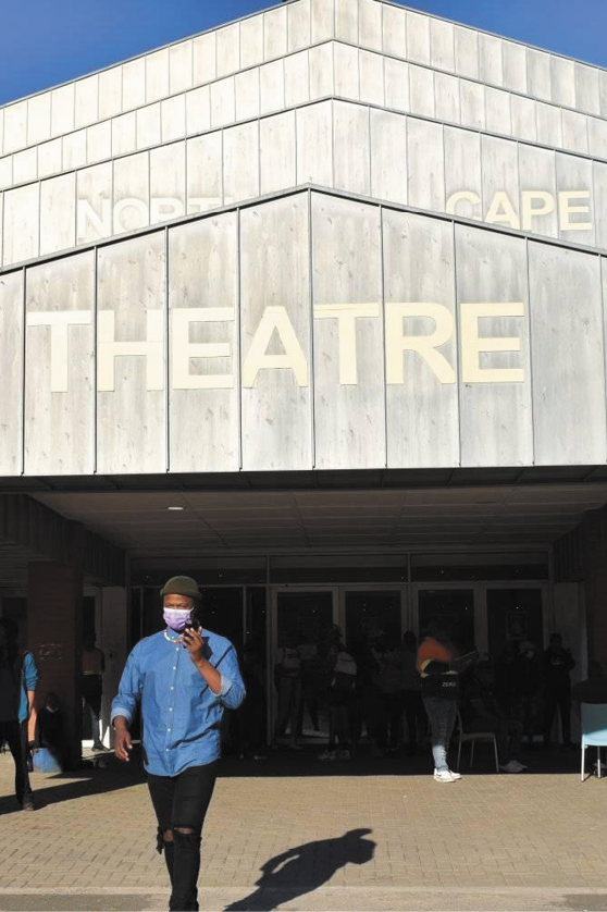 The newly refurbished Northern Cape Theatre in Kimberley.