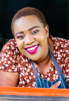 Pumla Gobelo has turn her life around and is now the owner of Mbuks Catering Services.