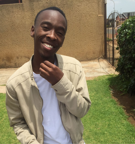Sibusiso Mahlaba found employment thanks to the NYDA’s job seekers online database.