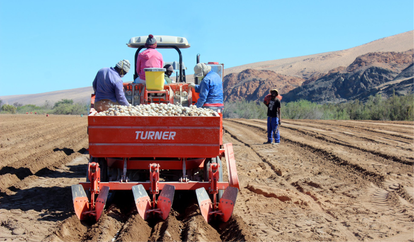 The Richtersveld Community Property Association has received farming equipment through government support.