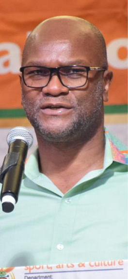 Sport, Arts and Culture Minister Nathi Mthethwa