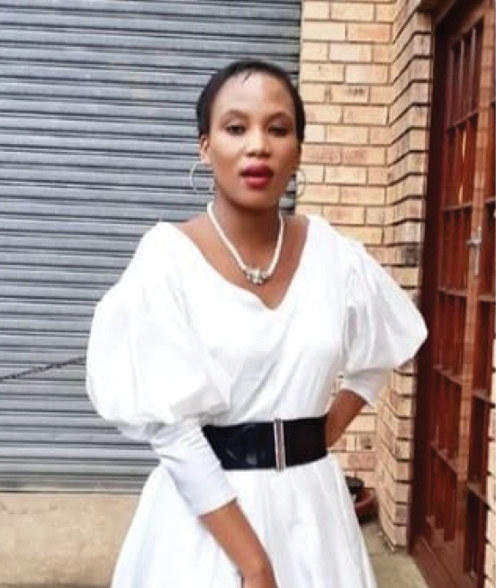 Zodwa Ndevu is the owner of SZ Dream Wear.