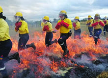 Firefighters around the country are ready to  help prevent the loss of  lives and property this  winter