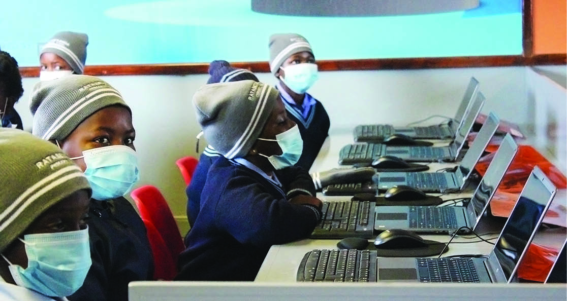 Learners from Ratasetjhaba Primary Farm School in Meyerton will now be techno savvy thanks to a new computer lab donated by ICT company Rectron.