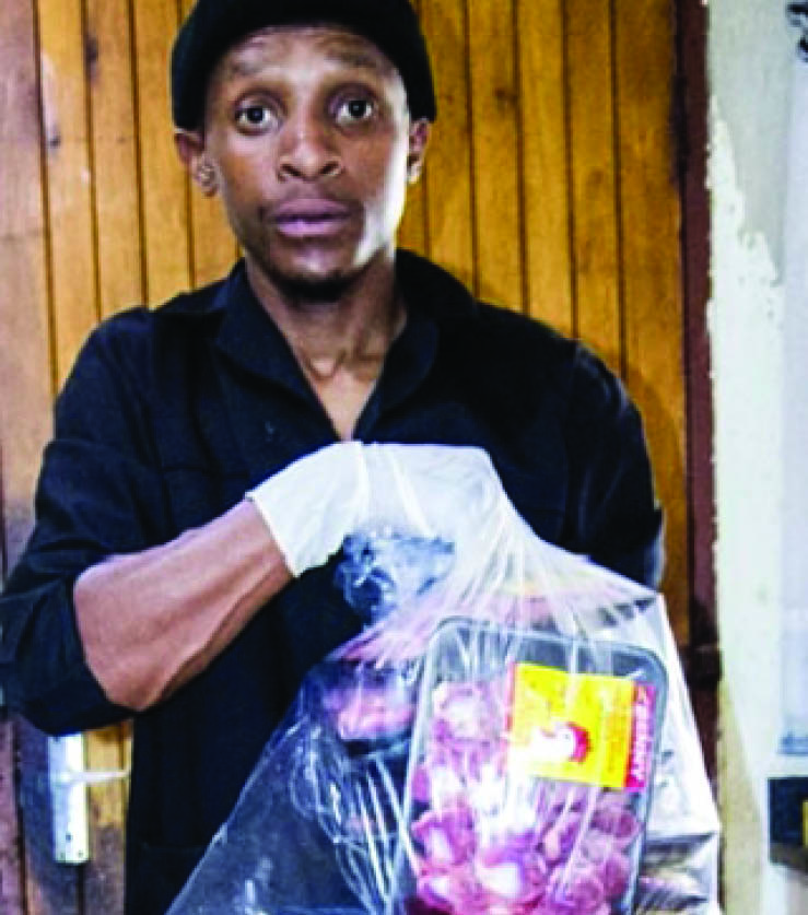 Luxolo Xengana is an entrepreneur cashing in on South Africa’s love of chicken.