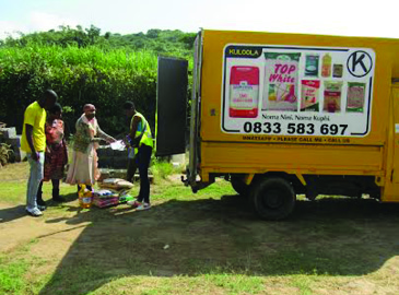 Online grocery business Kuloola is growing in Showe