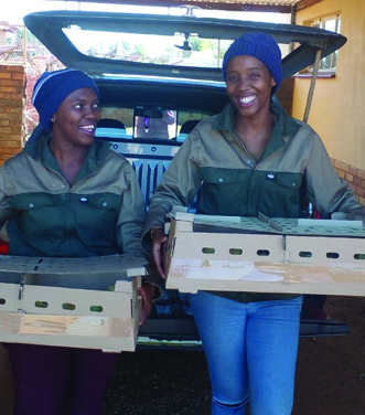 The Khumalo Sisters – Nqobile and Bongiwe Khumalo.