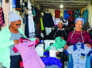 Women from rural part of KwaZulu-Natal have perfected their sewing skills through the EPWP training.