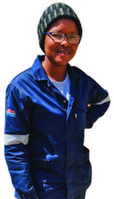 Hlengiwe Mkhwanazi is part of the NYDA and CHIETA learnership programme.