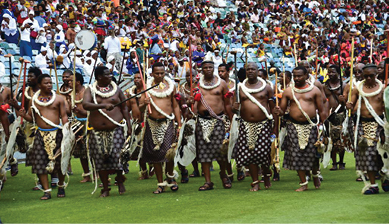 It was a cultural hub of activities during the coronation of King Misuzulu kaZwelithini.